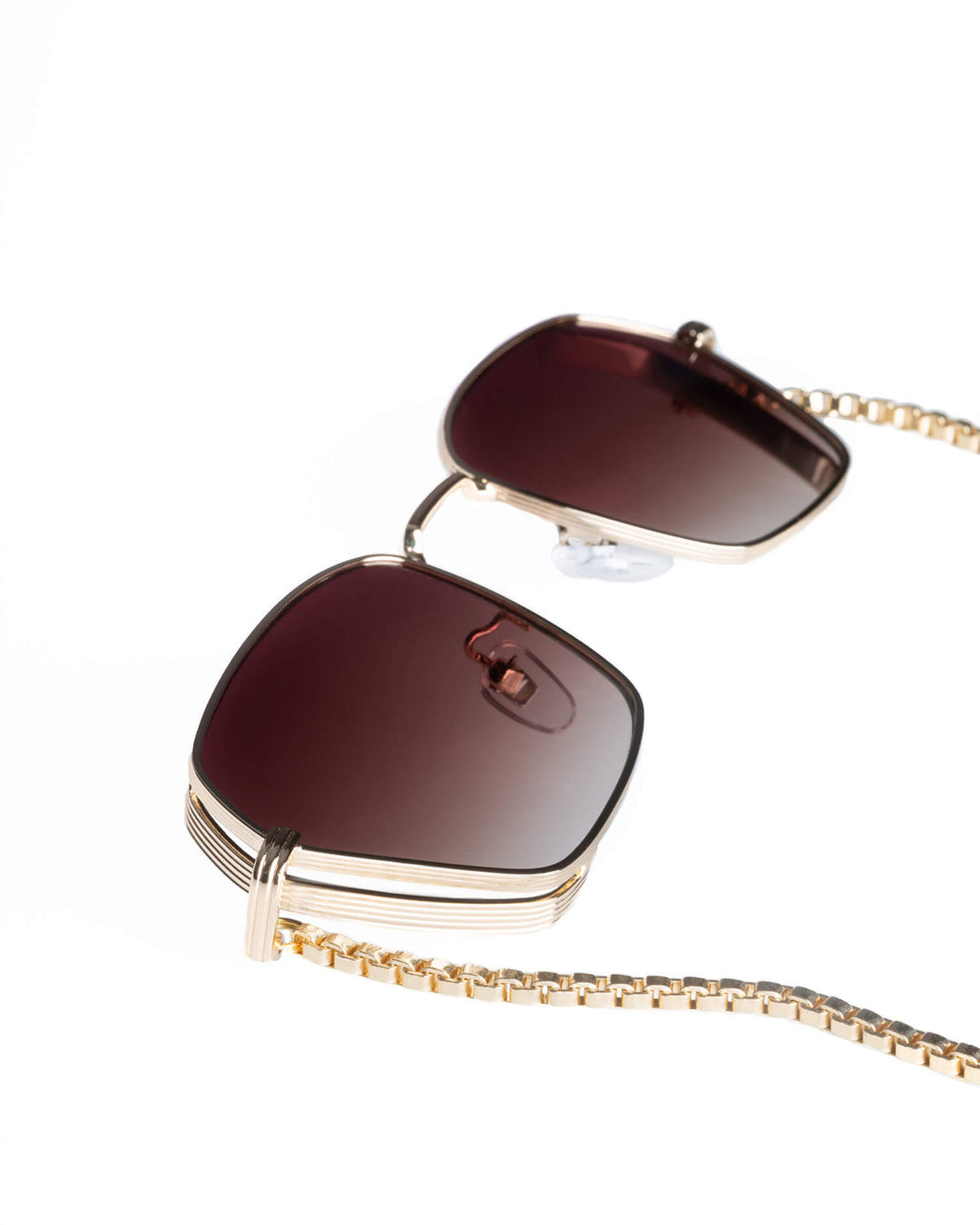A Little Bit Alexis - Willows Chain Temple Sunglasses