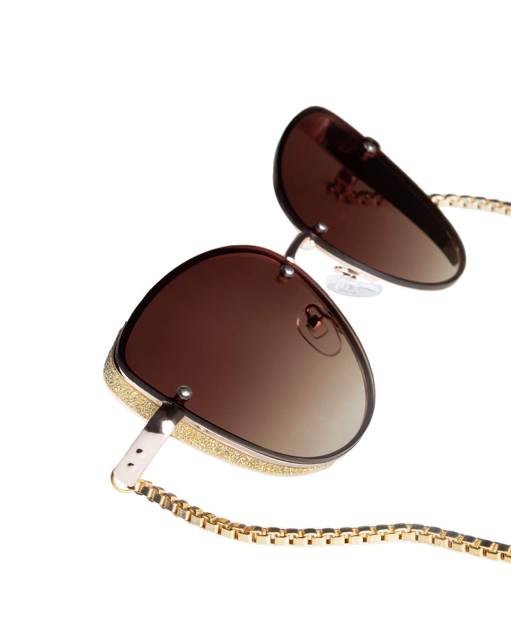 Donna - Willows Chain Temple Sunglasses
