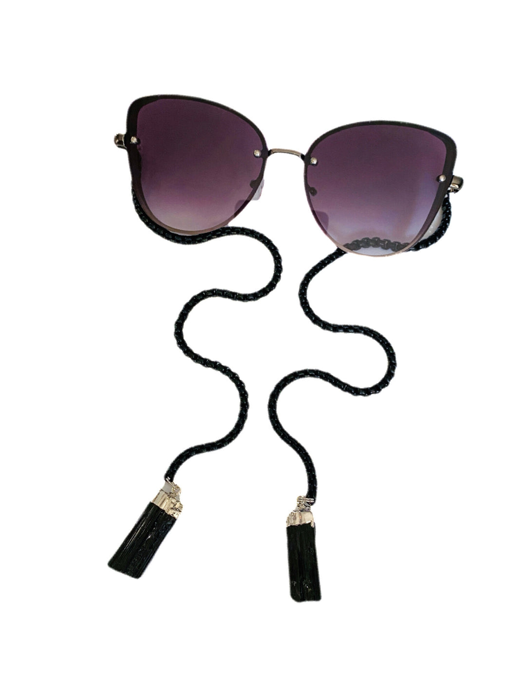 Cat On A Hot Tin Roof - Willows Chain Temple Sunglasses