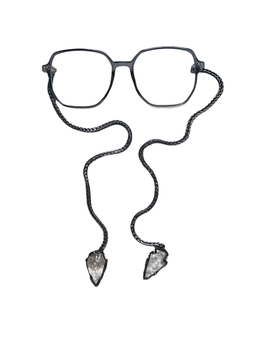 Make It Blue - Willows Chain Temple Sunglasses