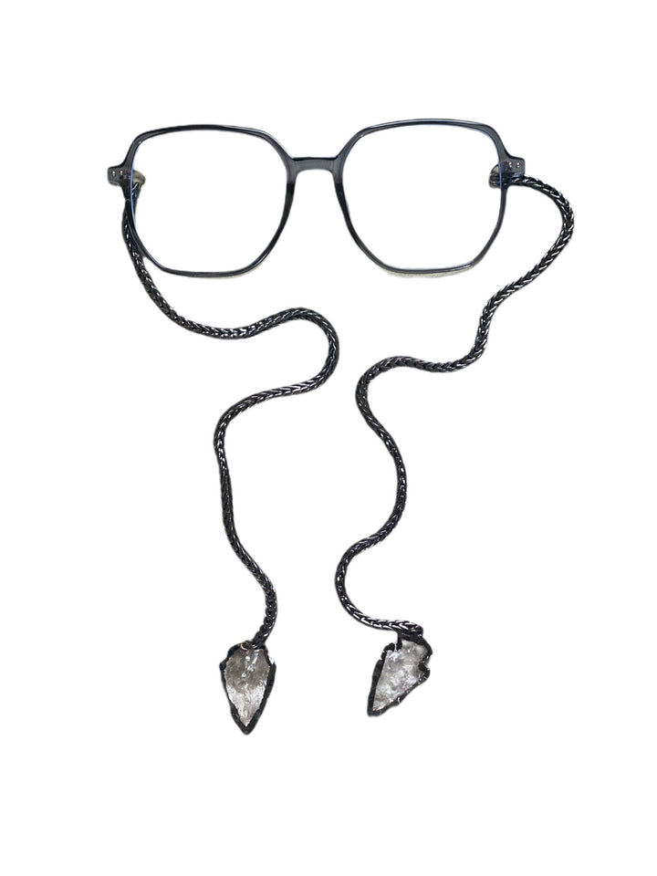 Make It Blue - Willows Chain Temple Sunglasses