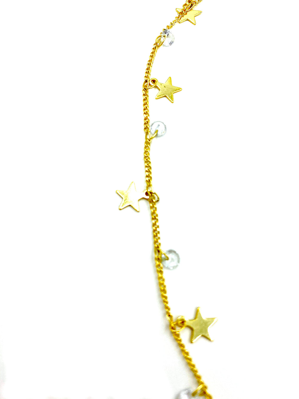 Starry Eyed Mask + Sunglass Chain - Willows Chain Temple Sunglasses And Accessories