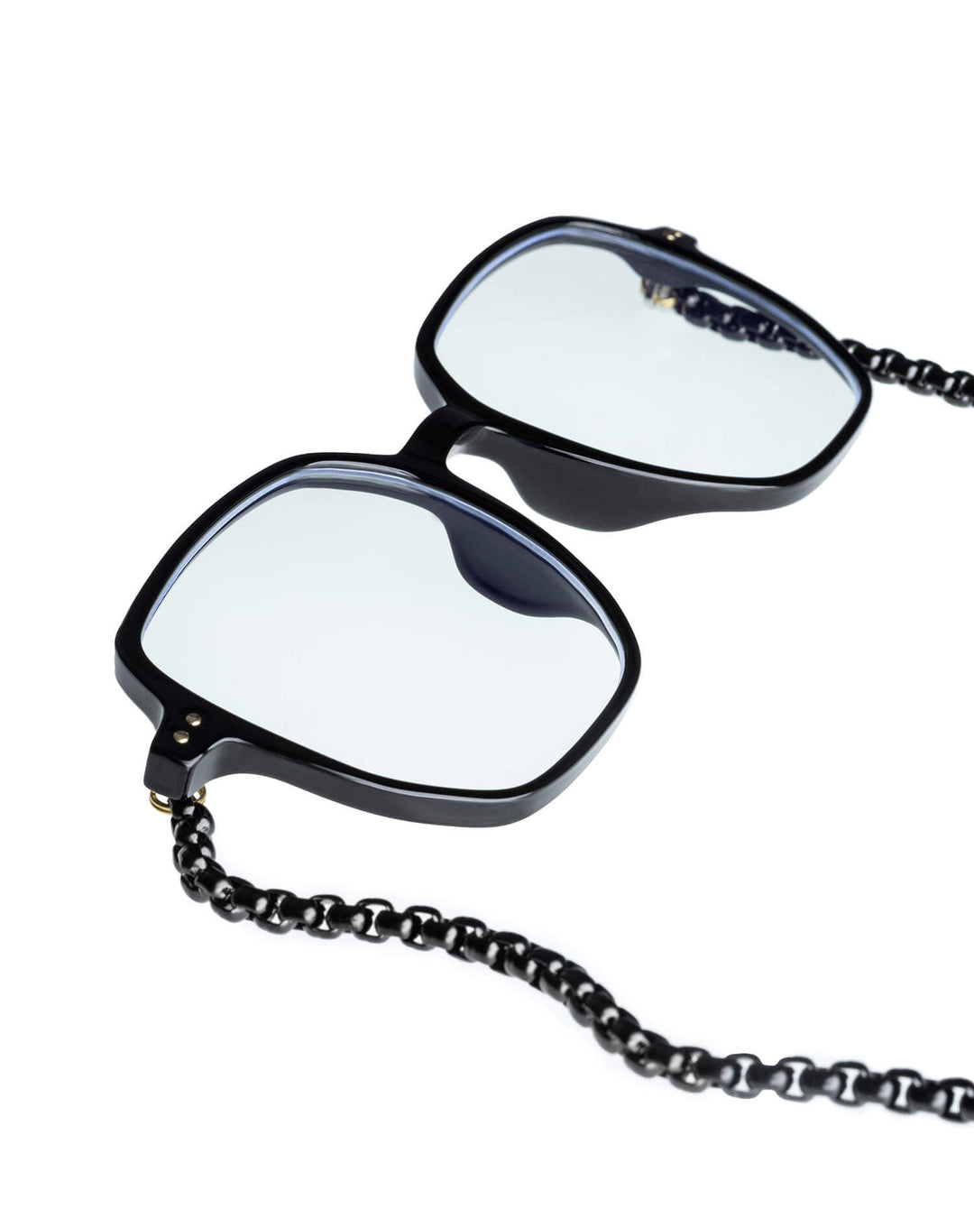 Make It Blue - Willows Chain Temple Sunglasses