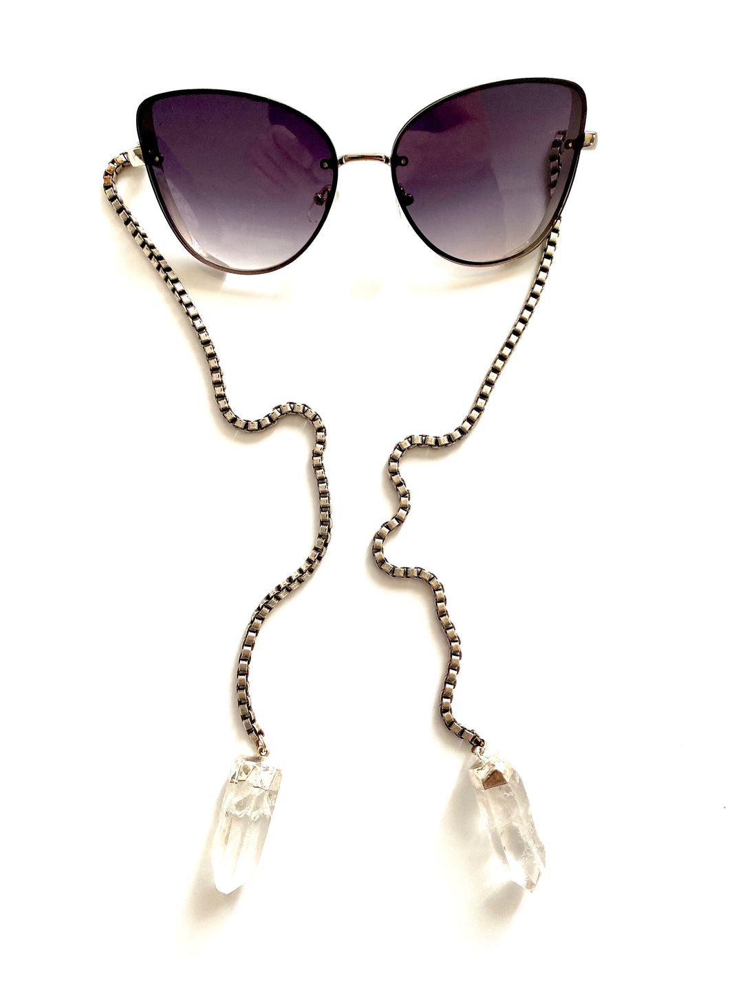 Silver Minx - Willows Chain Temple Sunglasses And Accessories