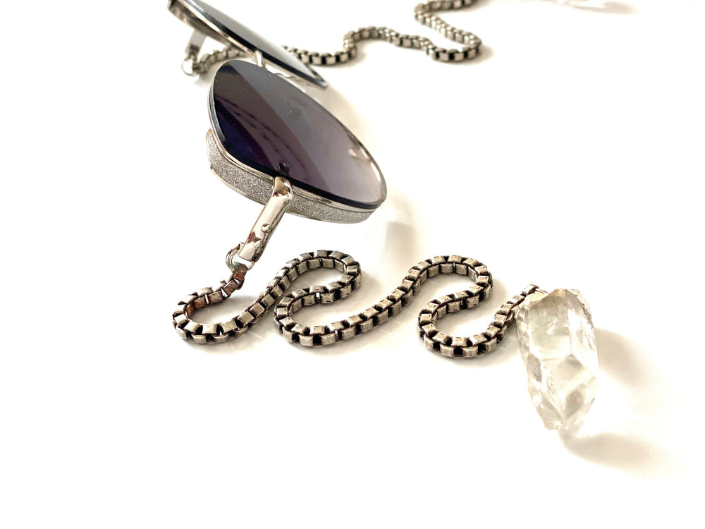 Silver Minx - Willows Chain Temple Sunglasses And Accessories